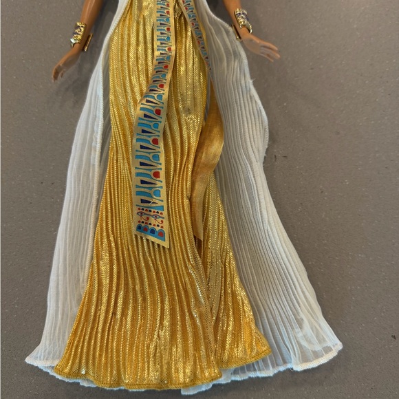 Barbie Egyptian Nile Princess Doll with Gold and White Dress - Picture 3 of 7